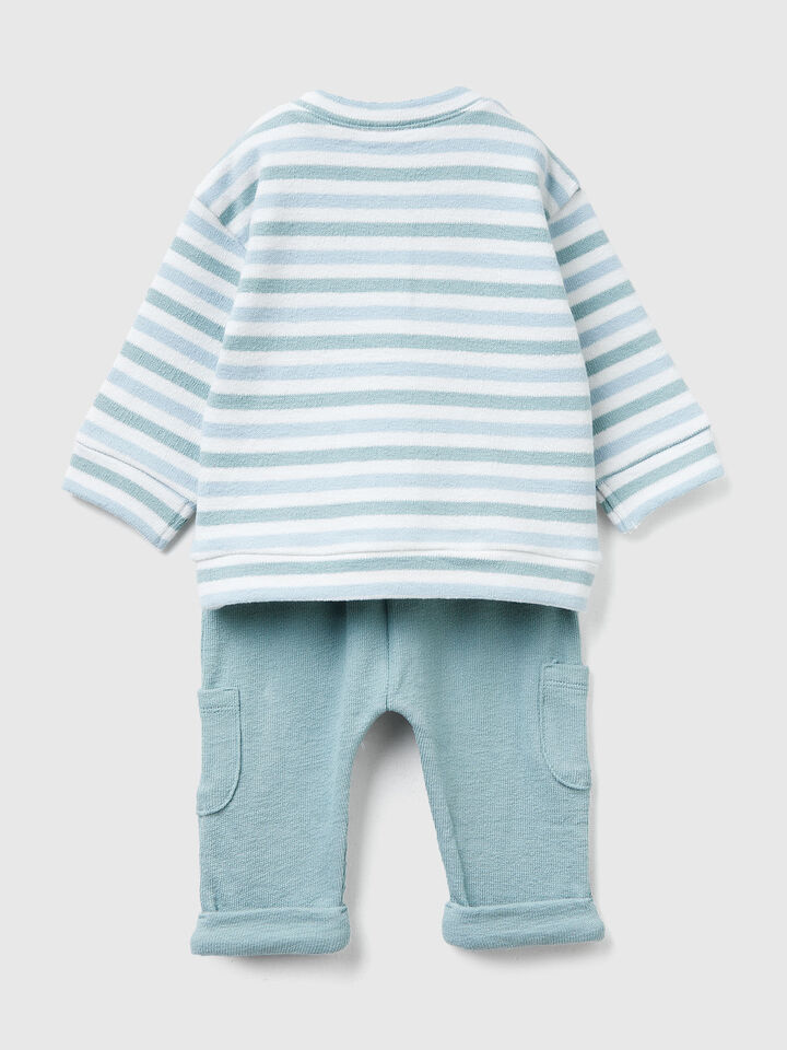 COMP(MAGLIA+PANT) Baby image number 2